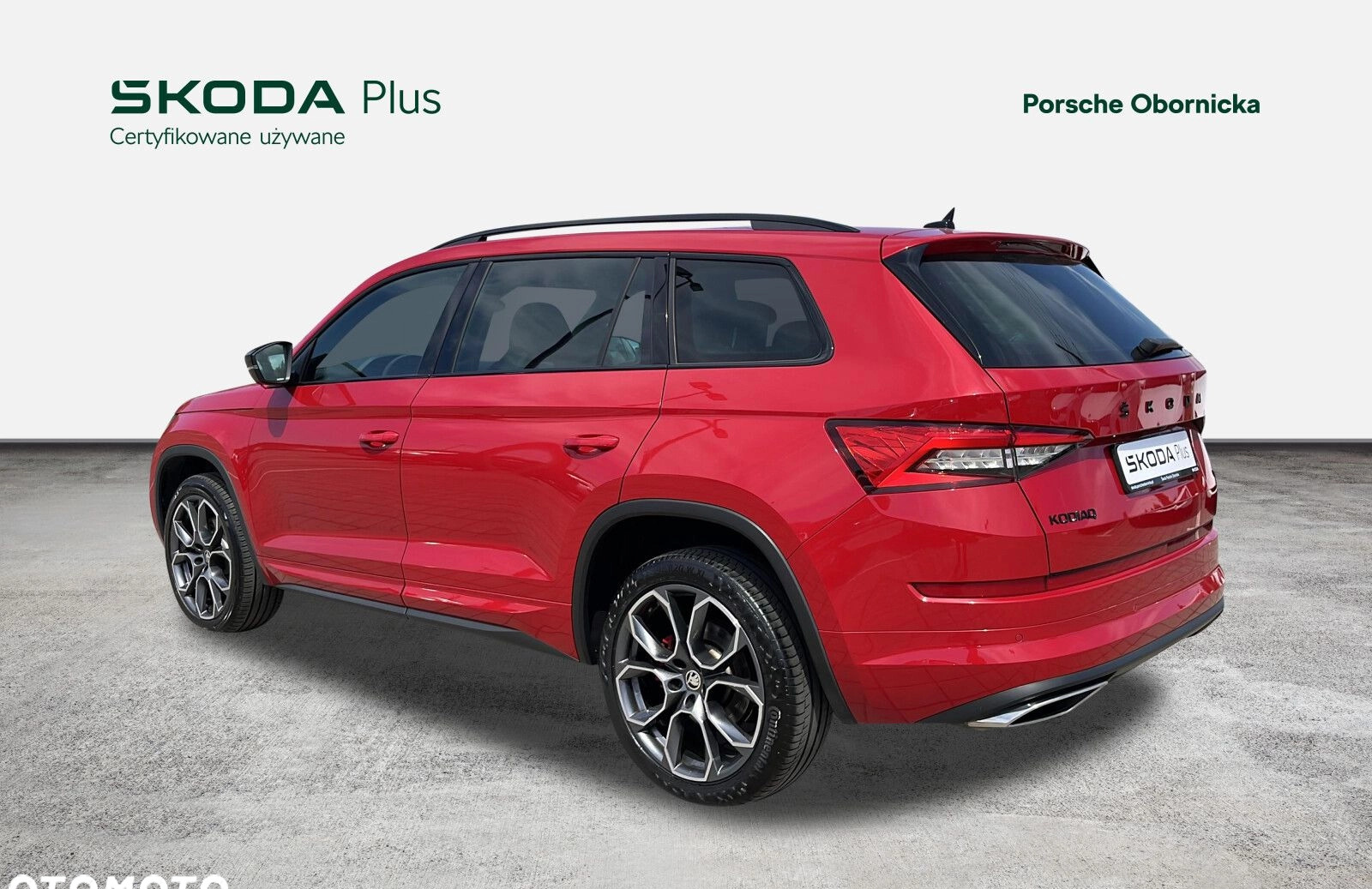 Skoda Kodiaq cena 159900 przebieg: 106615, rok produkcji 2020 z Szczucin małe 497